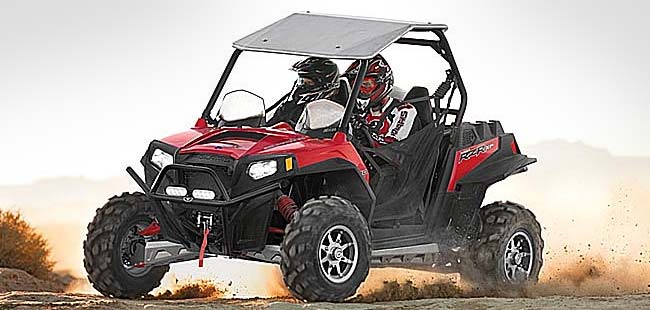 Polaris India, well-known for its off-road and All-Terrain Vehicles (ATVs) announced that they will be participating in one of the most challenging desert rallies - the Desert Storm 2014.