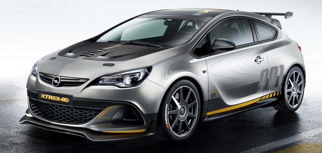 Geneva Motorshow Preview: GM's hot hatch Opel Astra OPC Xtreme Concept leaked