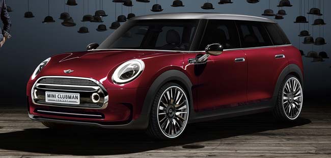 Geneva Motorshow Preview: MINI Clubman Concept