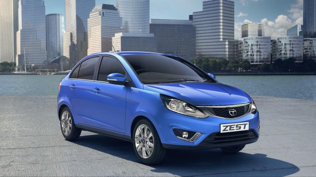 Tata Motors today unveiled their two production ready models named the Zest and the Bolt.