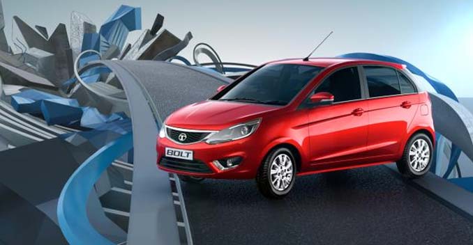 Tata Bolt unveiled Tata Bolt unveiled