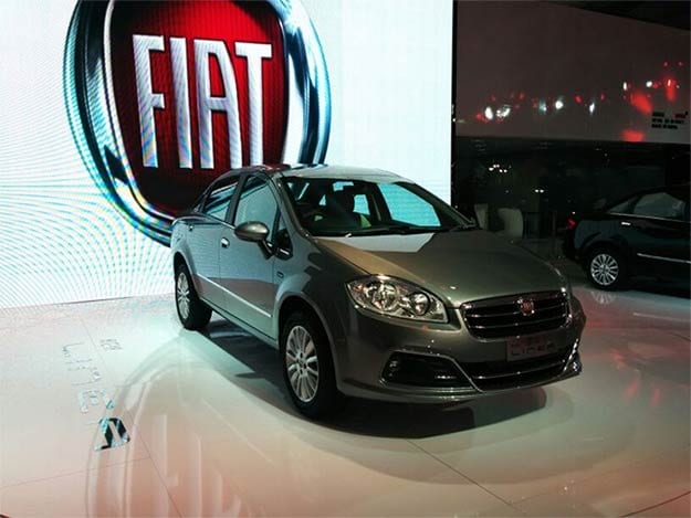 2014 Auto Expo: Fiat Linea facelift unveiled 2014 Auto Expo: Fiat Linea facelift unveiled