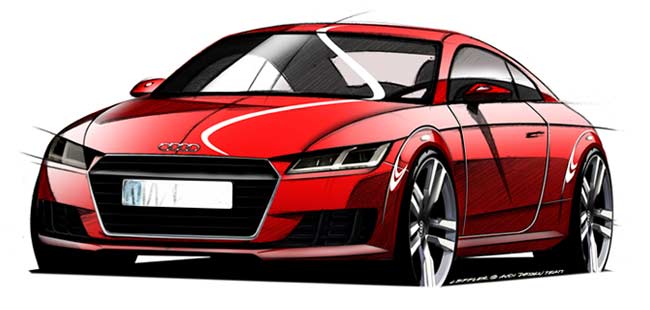 Next month's Geneva Motor Show will see Audi pull the wraps off the completely new iteration of the compact sports car - the TT.