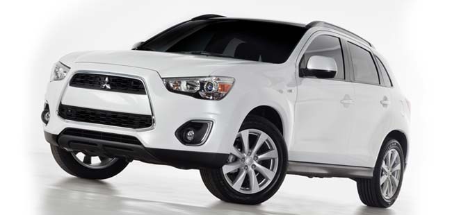 Mitsubishi has issued a recall for certain 2013 Outlander Sport crossovers, citing concerns over airbag warning.