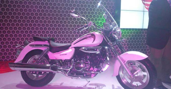 Hyosung launches Aquila GV250 at Rs. 2.69 lakhs