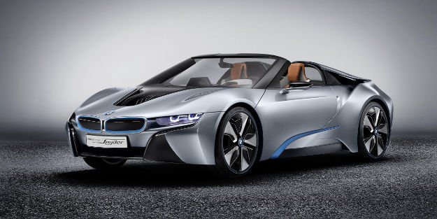 2014 Auto Expo: BMW i8 makes its Indian Debut 2014 Auto Expo: BMW i8 makes its Indian Debut