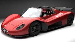 Ermini to showcase Seiottosei sports car at the 2014 Geneva Motorshow