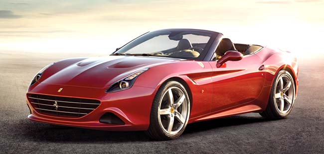 Ferrari reveals the California T