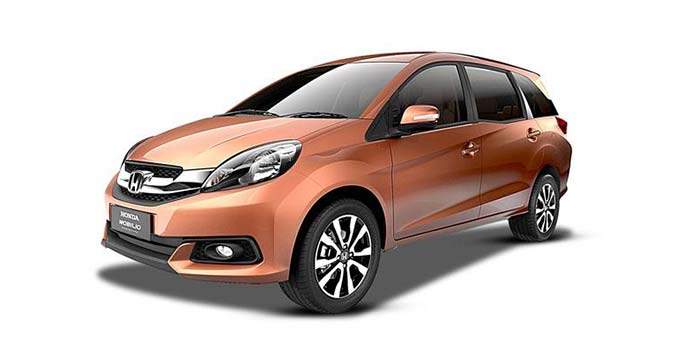 2014 Auto Expo: Honda Mobilio MPV revealed