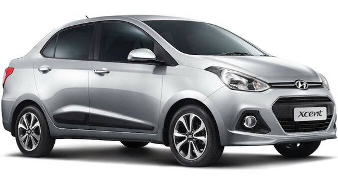 Hyundai reveals the sub-4 Xcent Hyundai reveals the sub-4 Xcent