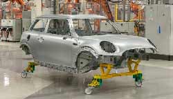 MINI to build new hatch at Netherlands plant