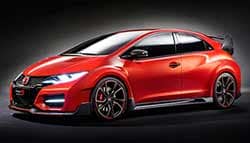 Geneva Motorshow: Honda unveils the Civic Type R Concept