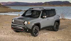 Geneva Motorshow: Jeep Renegade revealed