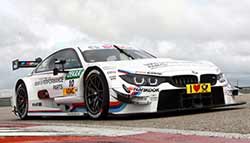 BMW reveals the 480bhp M4 DTM