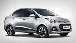 Hyundai Xcent launched. To battle against the Amaze and Dzire