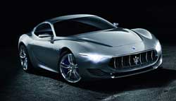 Geneva Motorshow: Maserati Alfieri Concept revealed