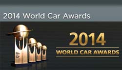 2014 World Car of the Year Awards