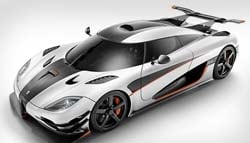 Geneva Motorshow: Koenigsegg Agera One:1, details revealed