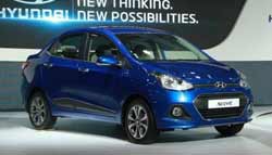 Hyundai Xcent compact sedan launching on March 12, 2014