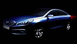 2015 Hyundai Sonata teased ahead of debut