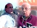 राजनाथ की नजरें लखनऊ पर, लालजी टंडन ने कहा, मोदी के लिए छोड़ेंगे सीट