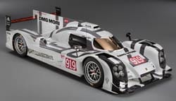 Geneva Motorshow: Porsche 919 Hybrid Le Mans Prototype is here