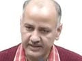गुजरात पुलिस कर रही है मेरी जासूसी : मनीष सिसौदिया