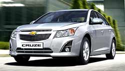 2014 Chevrolet Cruze facelift launched