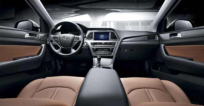 2015 Hyundai Sonata Interior
