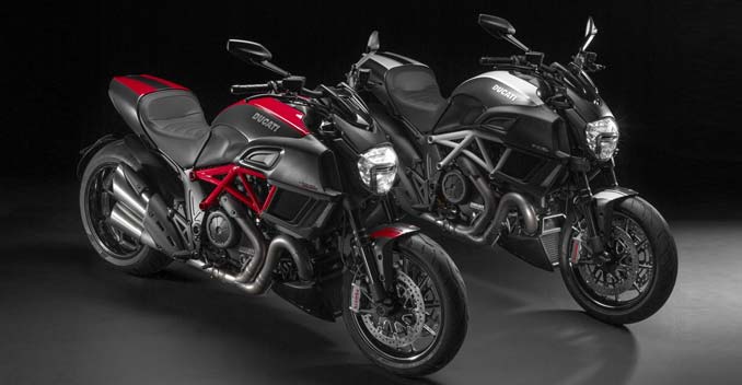 New Ducati Diavel Unveiled