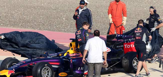 Formula One: Red Bull's woes continue as pre-season testing concludes at Bahrain Formula One: Red Bull's woes continue as pre-season testing concludes at Bahrain