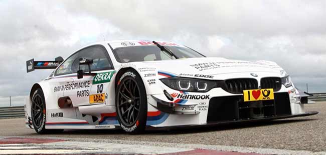 BMW reveals the 480bhp M4 DTM BMW reveals the 480bhp M4 DTM