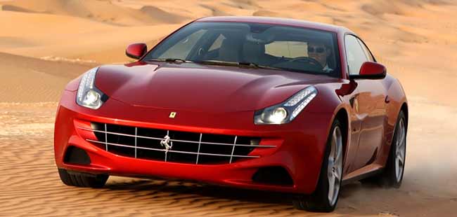 If you want to check out Apple's brand new iOS for the dashboard, then you have to head to the Geneva Motorshow, for it here that the Ferrari FF is on display. The FF is the first car to get the CarPlay system.