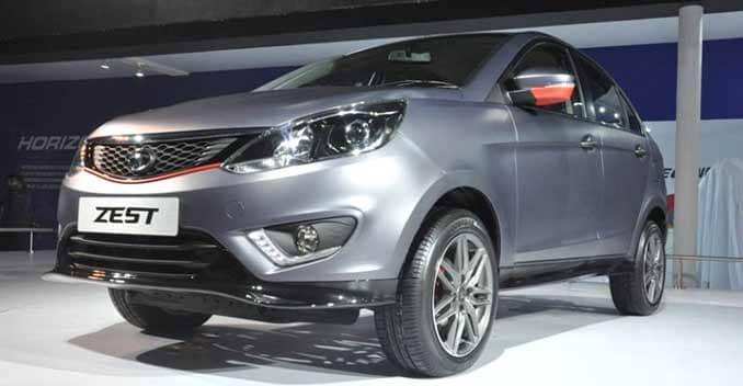 Tata Zest Sedan unveiled