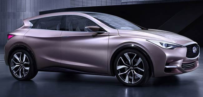 The technical alliance with Daimler has given Nissan's Infiniti brand the chance to get into the European market. It has taken just 18 months to develop the Infiniti Q30 using Mercedes' MFA platform.