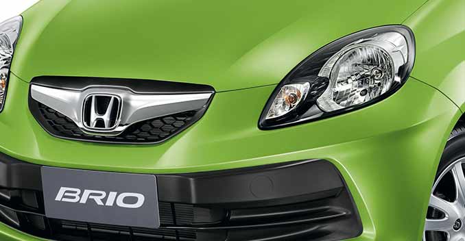 Honda Brio compact SUV