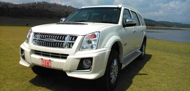 Review: Isuzu MU-7