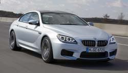 BMW India to launch the M6 Gran Coupe tomorrow