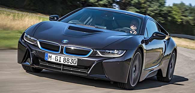 BMW i8 production begins from April, deliveries to start in June