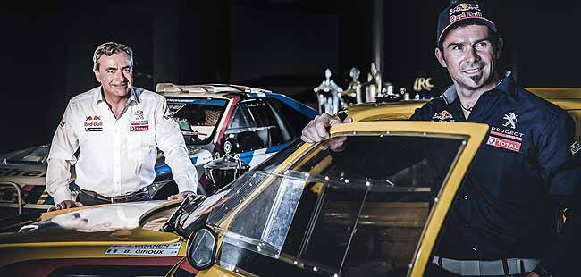 Peugeot has confirmed that Carlos Sainz and Cyril Despres will spearhead its Dakar Rally return in 2015. We spoke about the Sainz and were quite sure of him being in the drivers line-up.