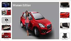 Datsun to woo women buyers with Go 'Women Edition'