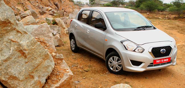 Discounts Push for Datsun Go Hatchback