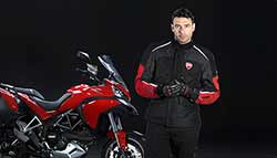 Ducati Multistrada D-Air redefines safety on two-wheels