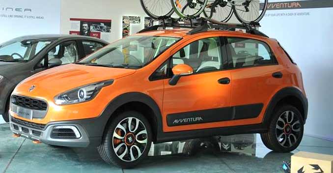 Fiat Avventura to Take on Toyota Etios Cross and VW Cross Polo