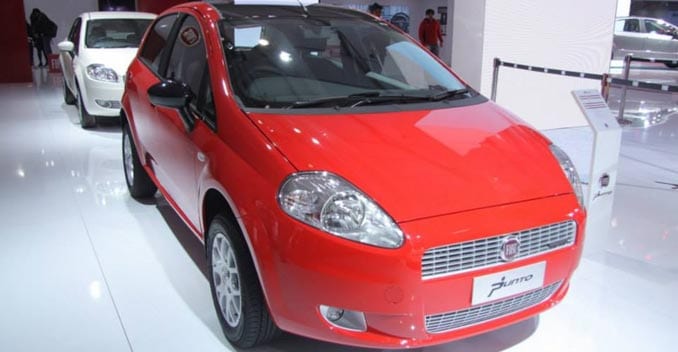 Fiat Punto facelift to be launched this year