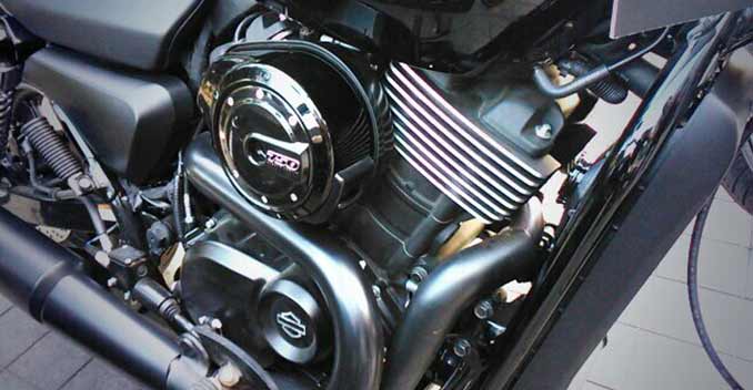 Harley Davidson Street 750 engine