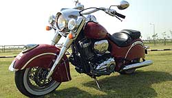 Indian Motorcycles to Introduce New Colours in 2016 Line-up