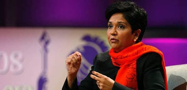 The pay bump for the Indian-born Nooyi was the result of a higher performance-based bonus