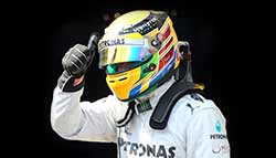F1 Australian Grand Prix: Hamilton on pole, Ricciardo snatches P2