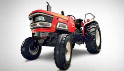 Mahindra launches first CRDe tractor- Arjun 605 MAT